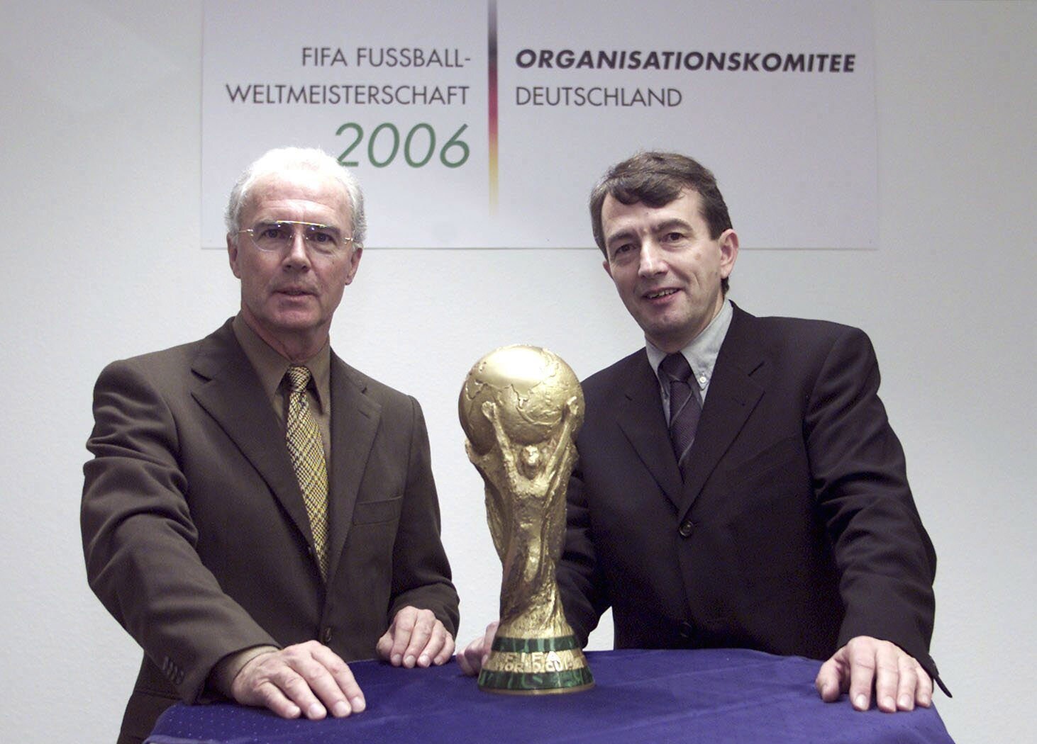 «La Germania comprò voti per i Mondiali 2006»