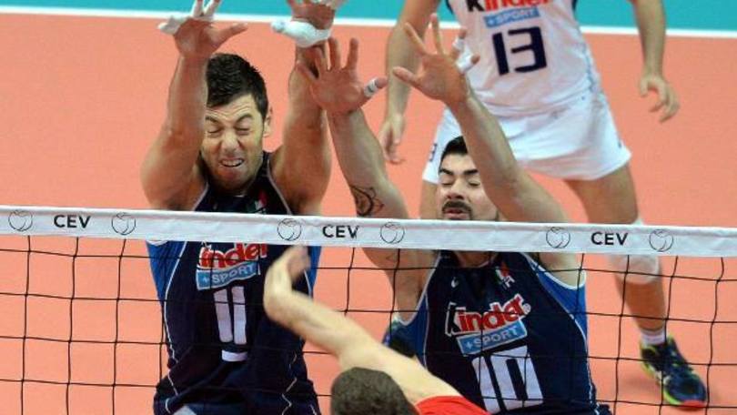 Volley: Europei Maschili, Buti: « Vogliamo la finale »