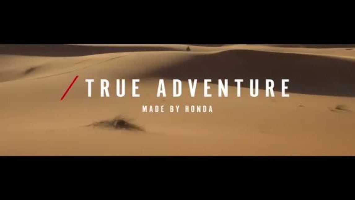 Honda Africa Twin: la clip ufficiale