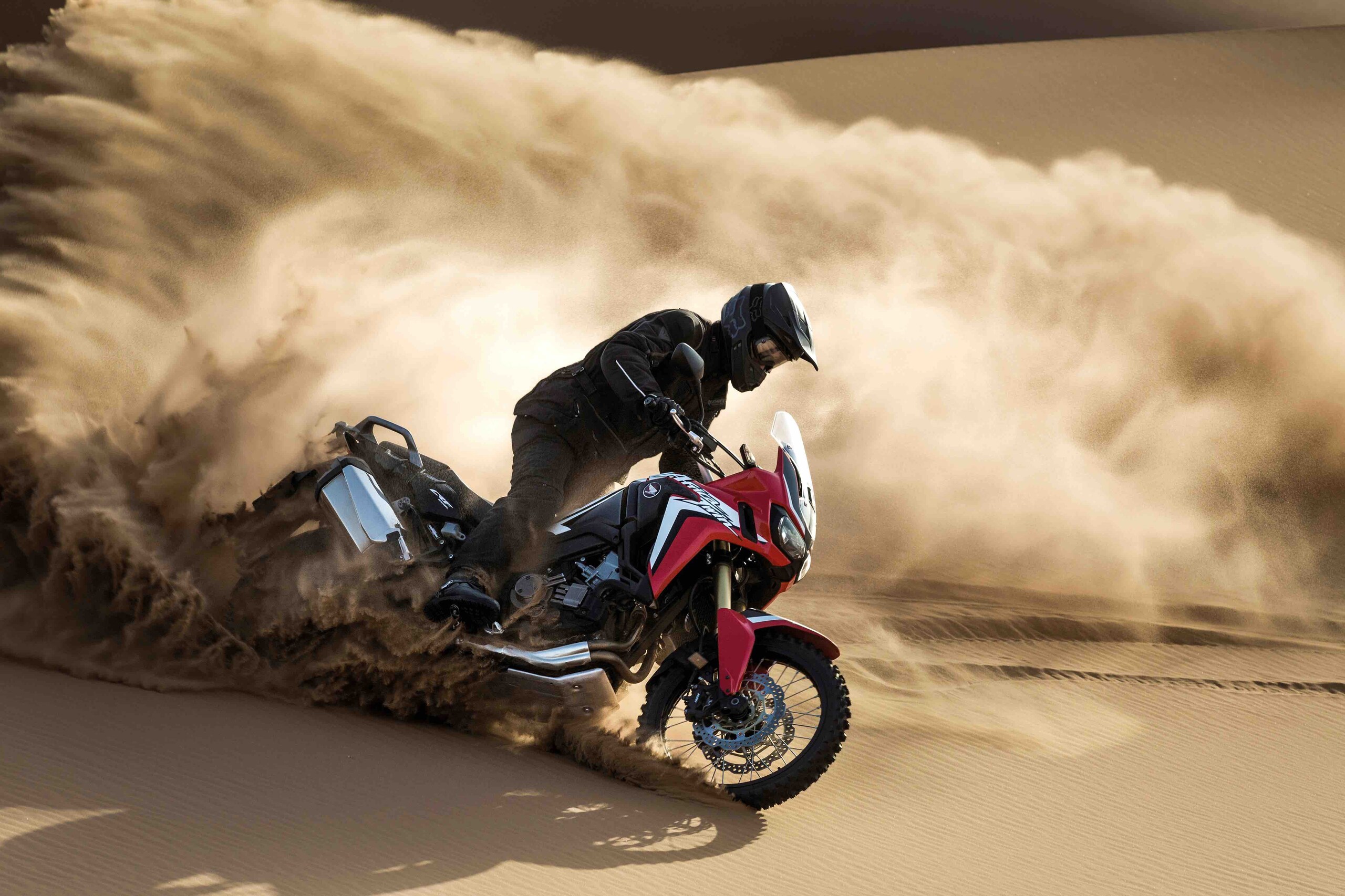 Honda: la nuova Africa Twin fa sognare