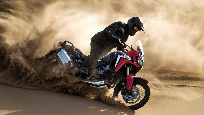 Honda: la nuova Africa Twin fa sognare