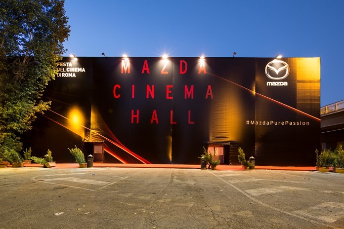 Mazda apre un cinema per il Festival di Roma