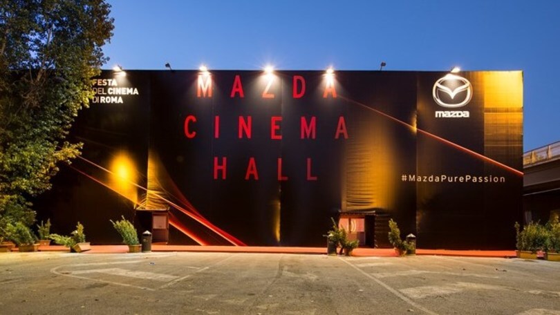 Mazda apre un cinema per il Festival di Roma