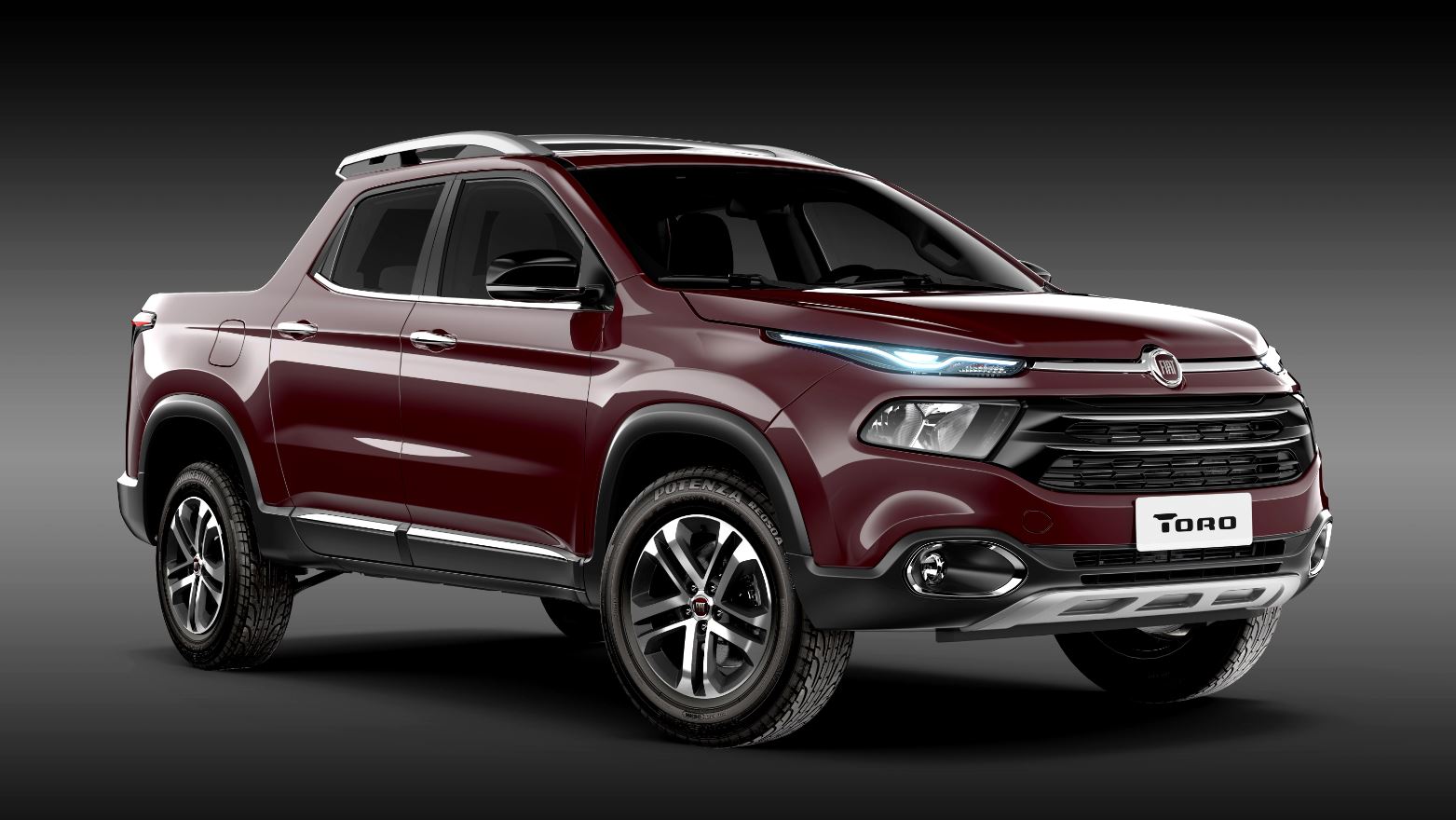 Fiat Toro, prima immagine del pick-up