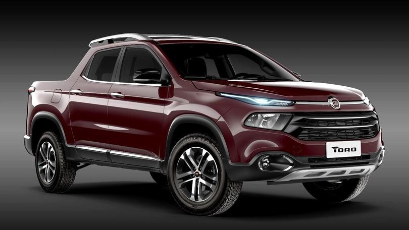 Fiat Toro, prima immagine del pick-up