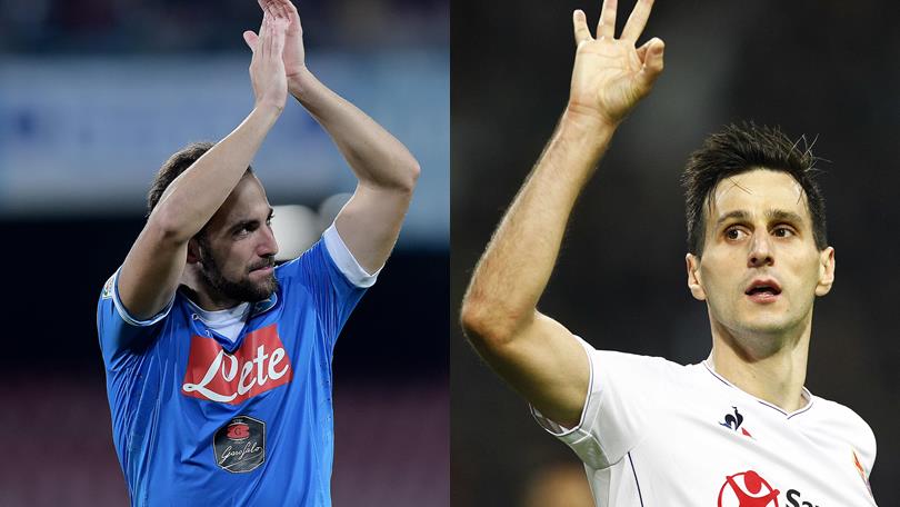Higuain e Kalinic: la bellezza del 9