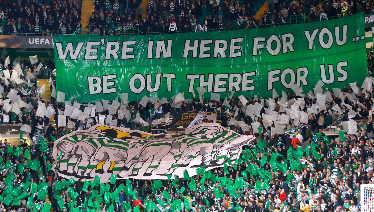 Celtic, tifoso sbaglia data del match: in Norvegia la settimana prima