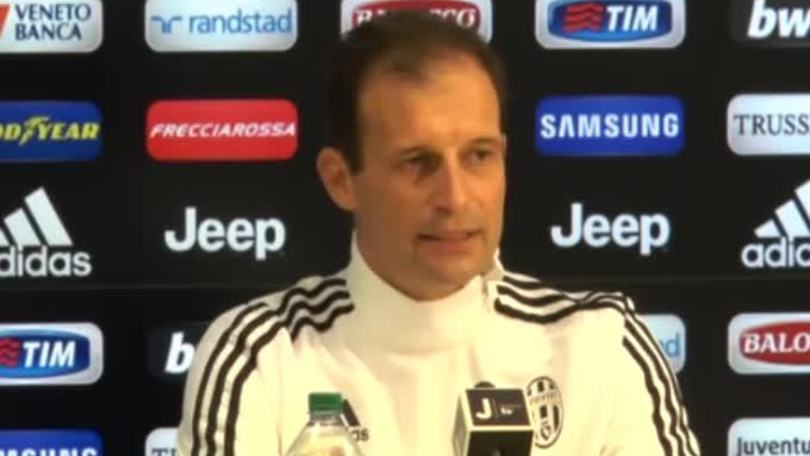 Allegri: "Inter? Non è partita da dentro o fuori"