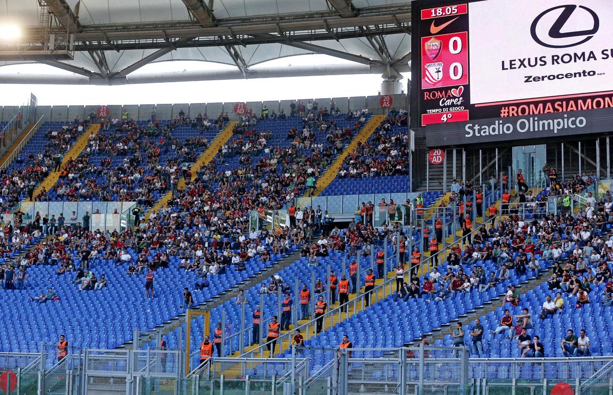 Roma, tifosi in fuga. Pallotta adesso deve muoversi