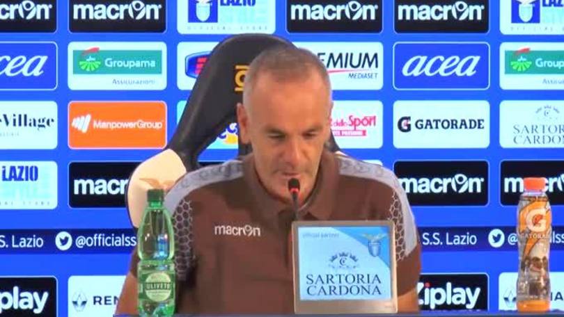 Pioli: "Lazio, gruppo di qualità"