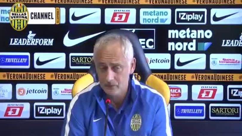 Mandorlini: "Udinese: sfida bella ed importante"