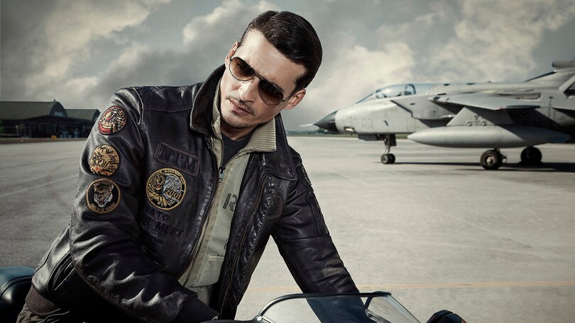 Aeronautica Militare brinda con Niccolò Antonelli