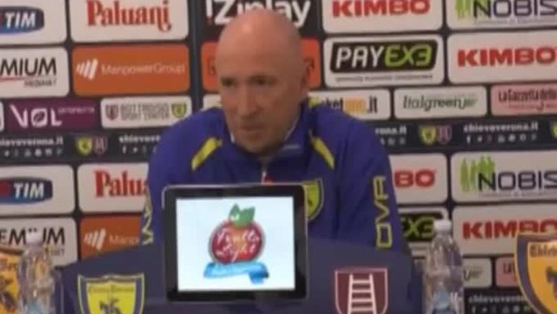 Maran: "Orgoglioso del mio Chievo"