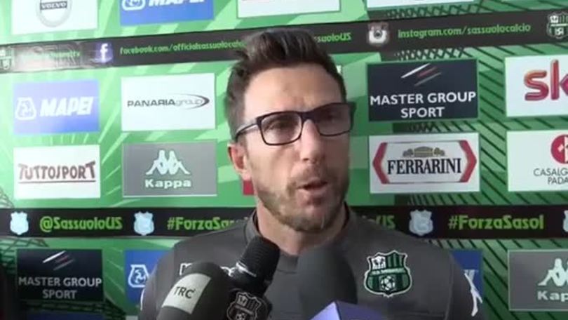 Di Francesco: "Pile ricaricate dopo la sosta"