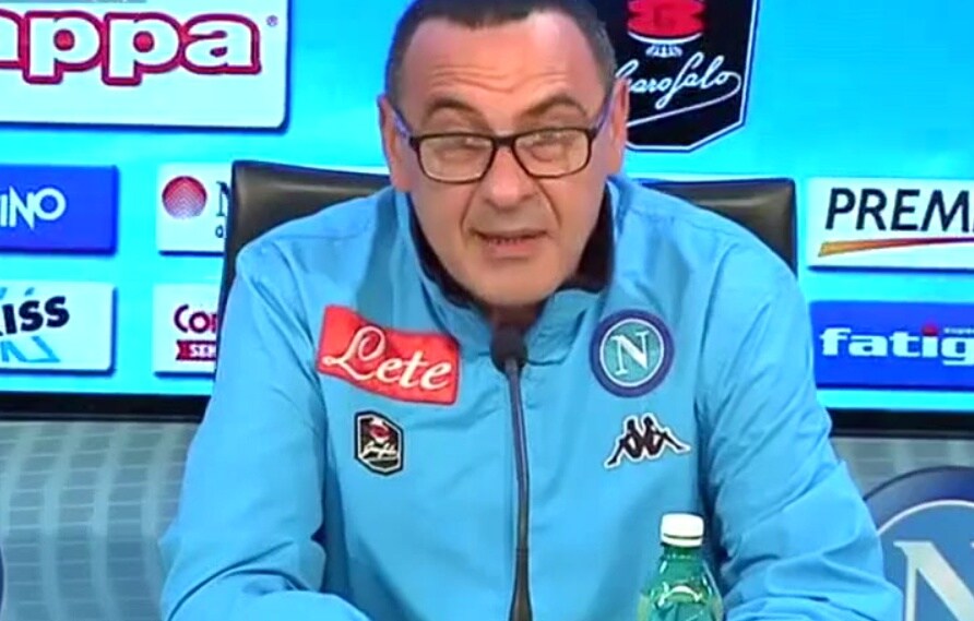 Sarri: «Napoli, voglio un inferno al San Paolo»