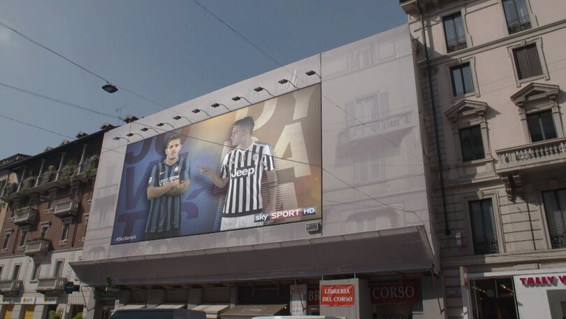 Domenica luci a San Siro per il Derby d'Italia