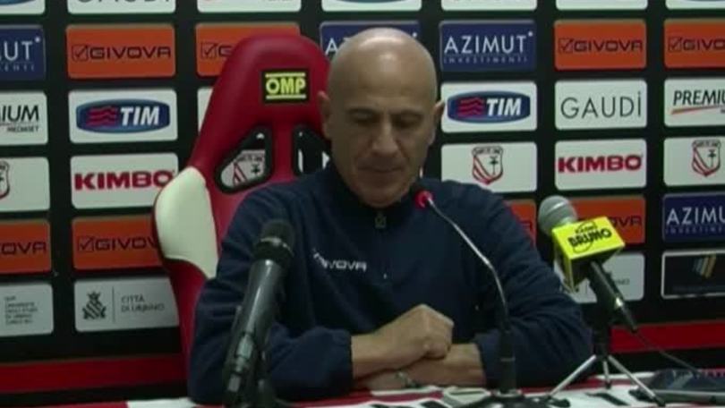 Sannino: "Partiremo sempre sfavoriti ma va bene così"