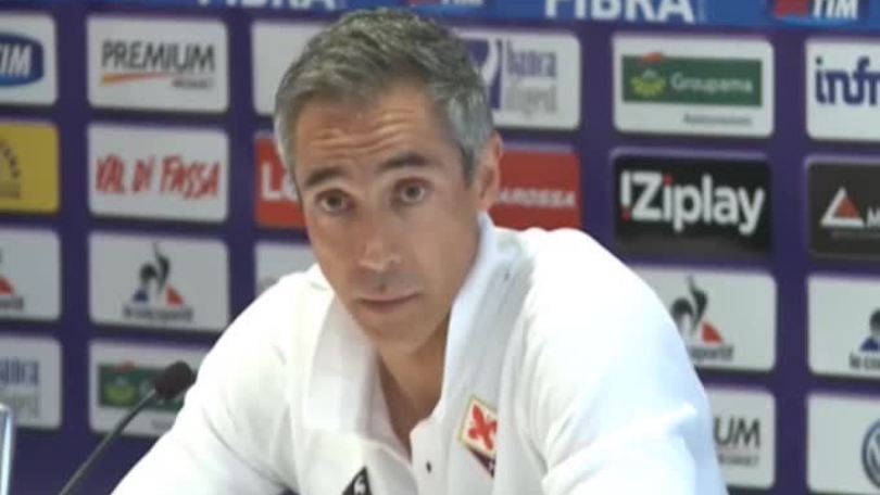 Sousa: "Napoli costruito per vincere"
