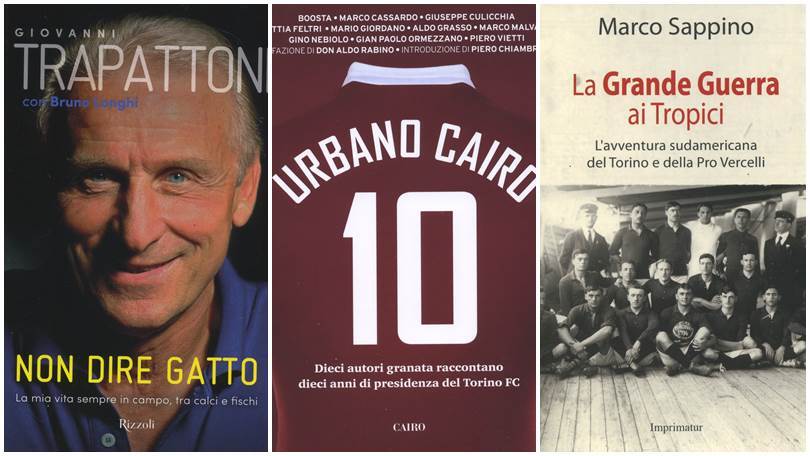Trapattoni si racconta e due libri sul Torino