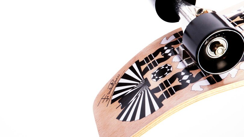 Il primo skateboard firmato Emilio Pucci