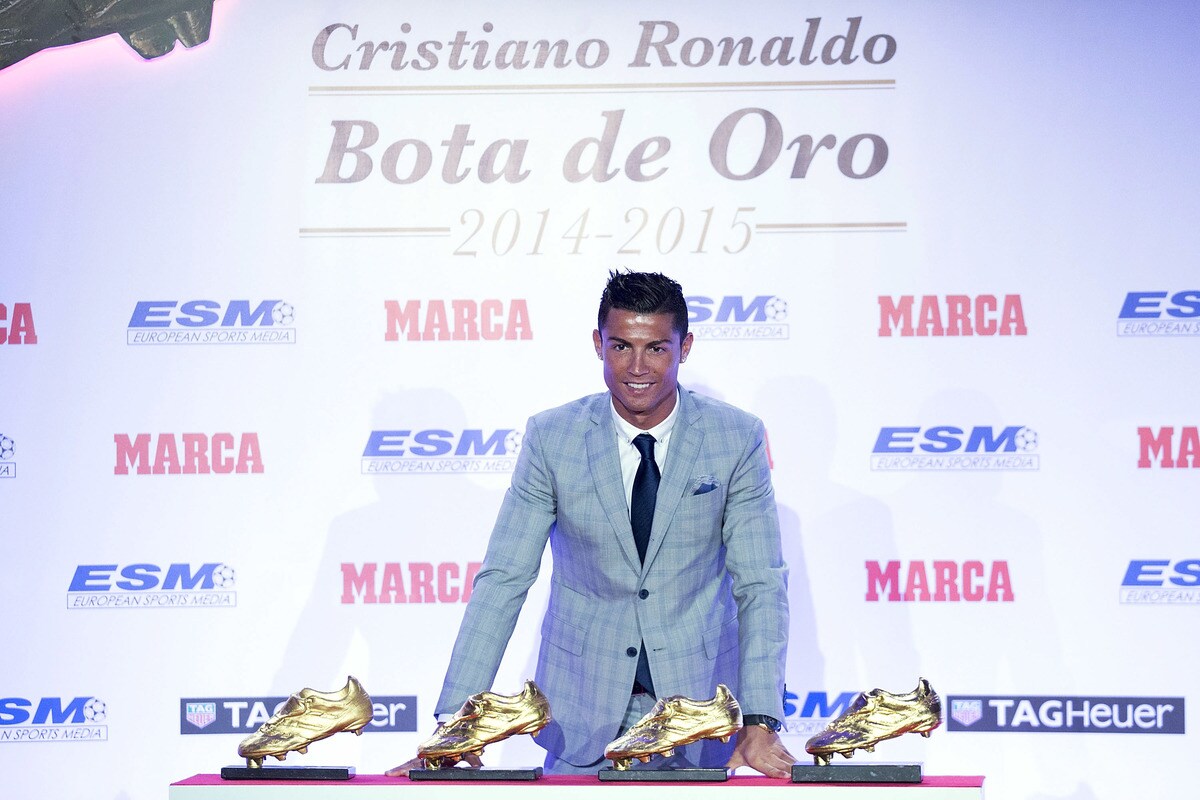 Real, Cristiano Ronaldo miglior goleador di sempre