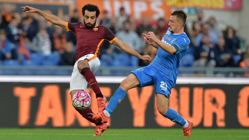 Diretta Roma-Empoli: è 0-0 alla fine del primo tempo