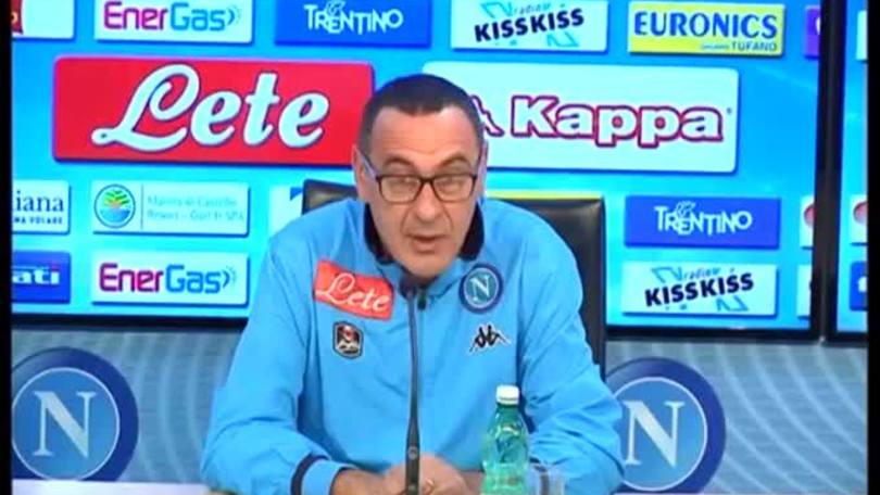 Sarri: "Spero che il San Paolo sia un inferno"
