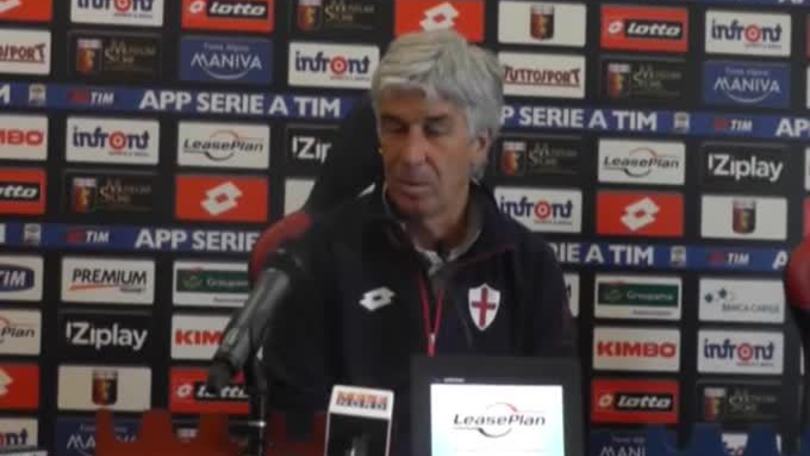 Gasperini: "Il nostro campionato inizia col Chievo"
