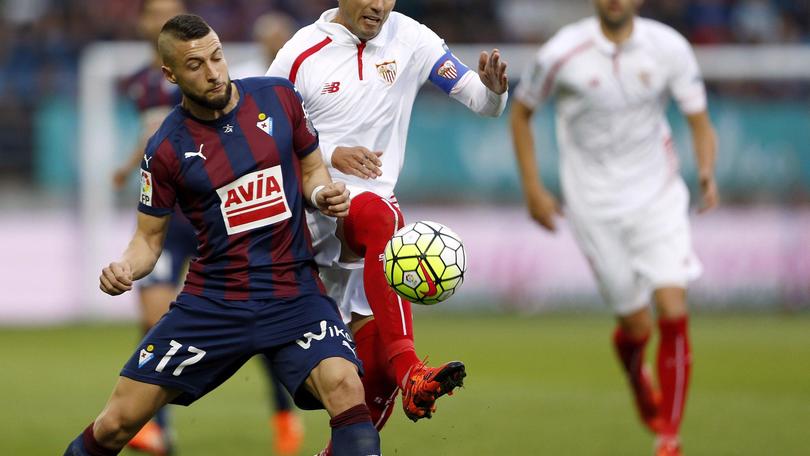 Siviglia, solo un pari ad Eibar dopo il successo sul Barça
