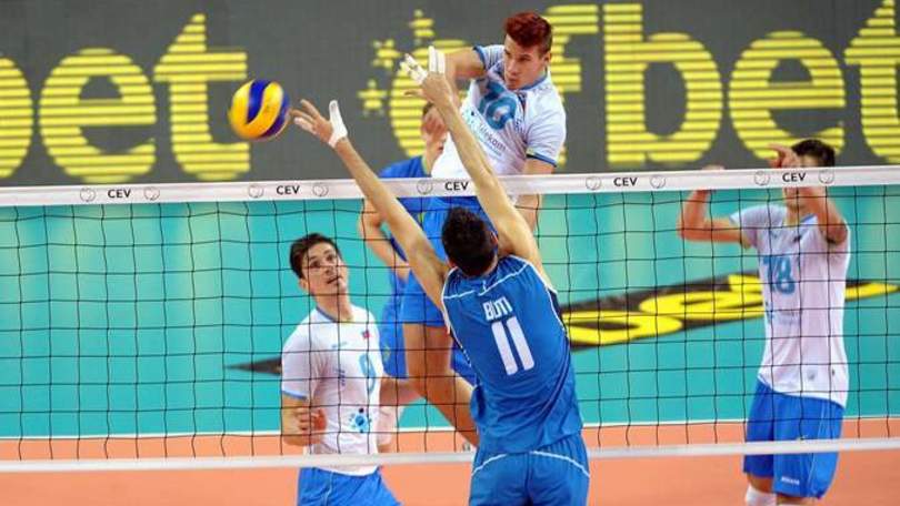 Volley: Europei, delusi gli azzurri, Giani al settimo cielo