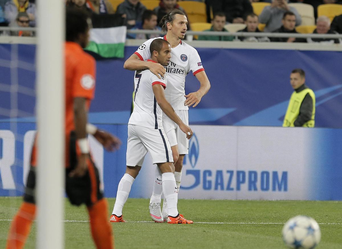 Ligue 1, è tornato Re Ibra: doppietta al Bastia, il Psg vola