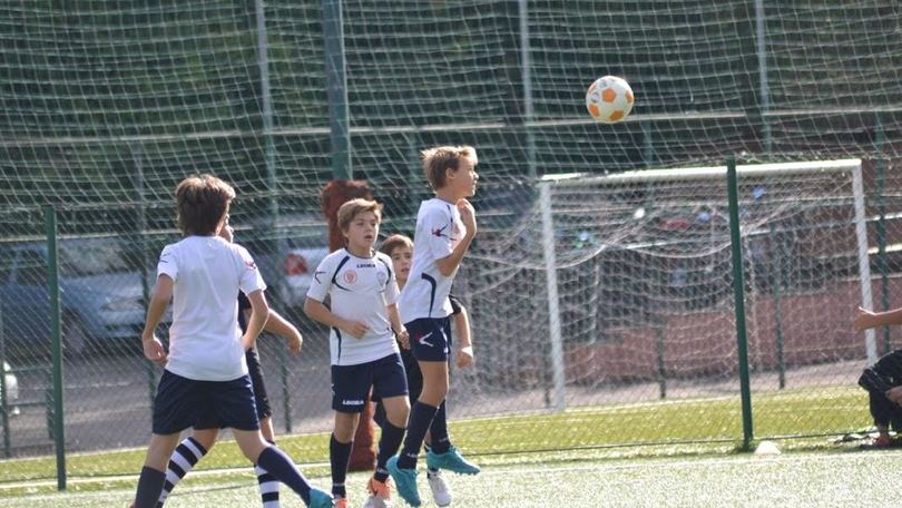 Esordienti Lazio: Acquacetosa - CC ROMA (amichevole precampionato)