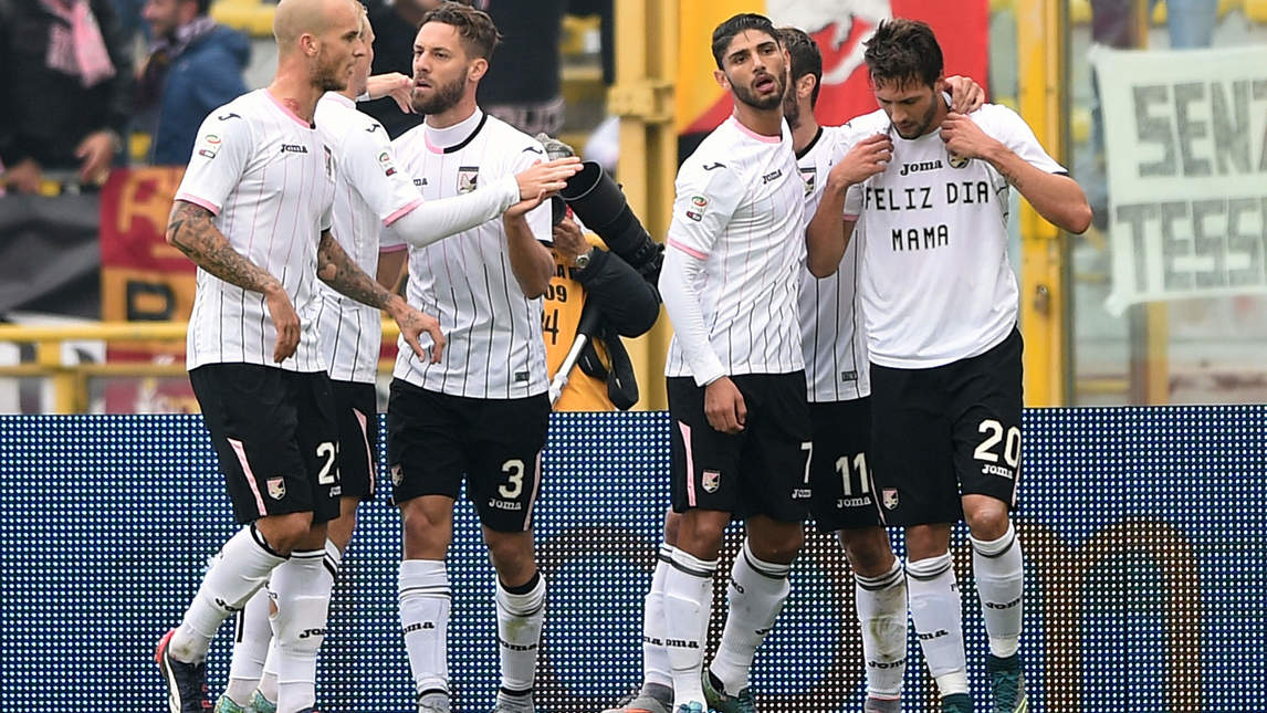 Palermo, Vazquez segna e dedica il gol alla mamma
