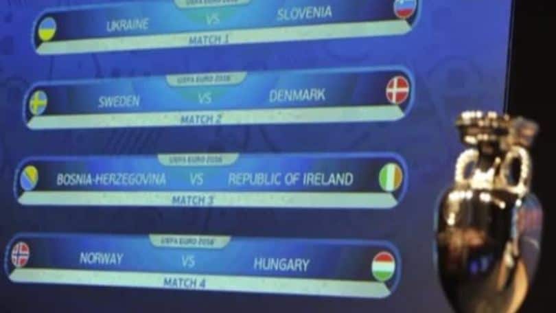 Euro 2016: Svezia contro Danimarca