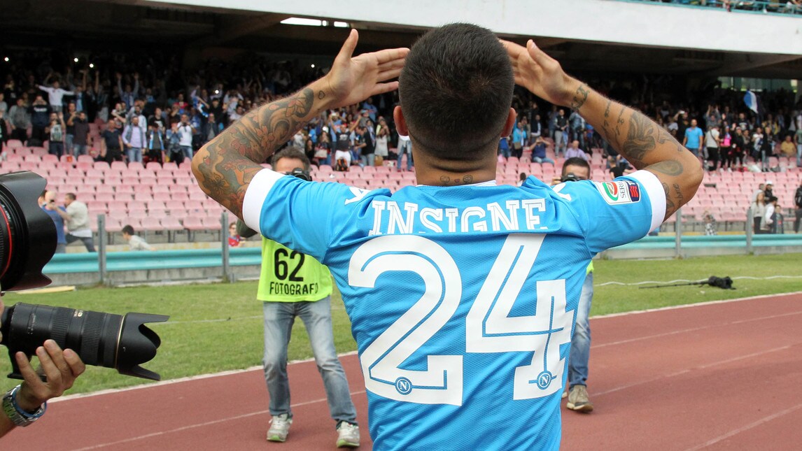 Napoli, Insigne da record! E Higuain fa esplodere il San Paolo