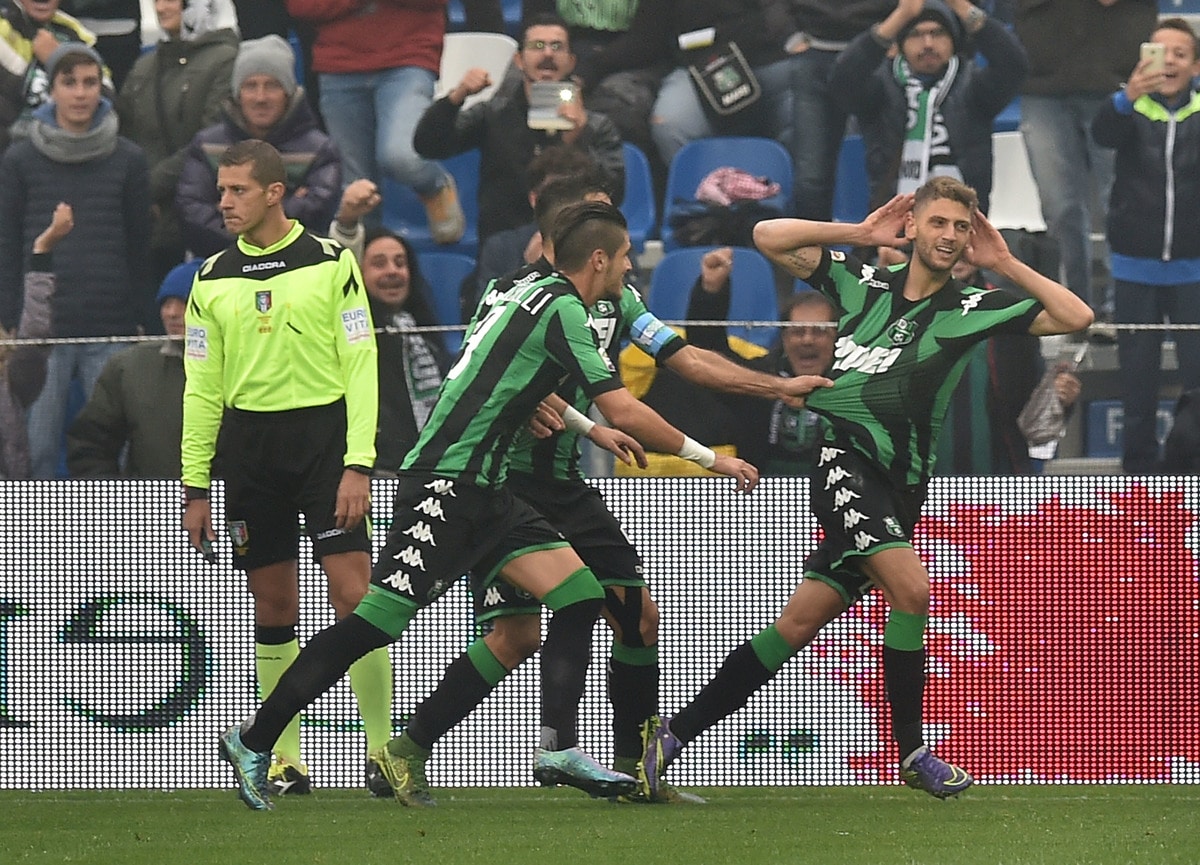 Lazio ko e furiosa, Felipe Anderson non basta: vince il Sassuolo 2-1