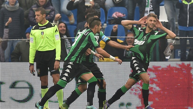 Lazio ko e furiosa, Felipe Anderson non basta: vince il Sassuolo 2-1