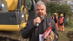 Torino, migliaia di tifosi per il via al "nuovo" Filadelfia