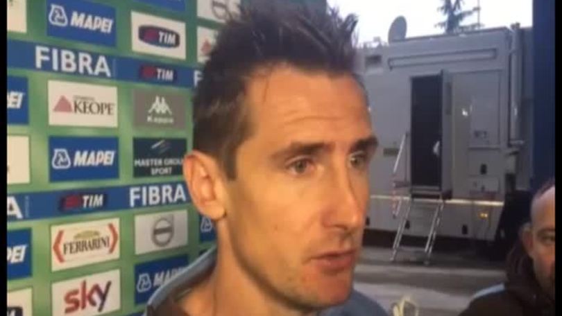 Klose: "Ripensiamo ai nostri errori"