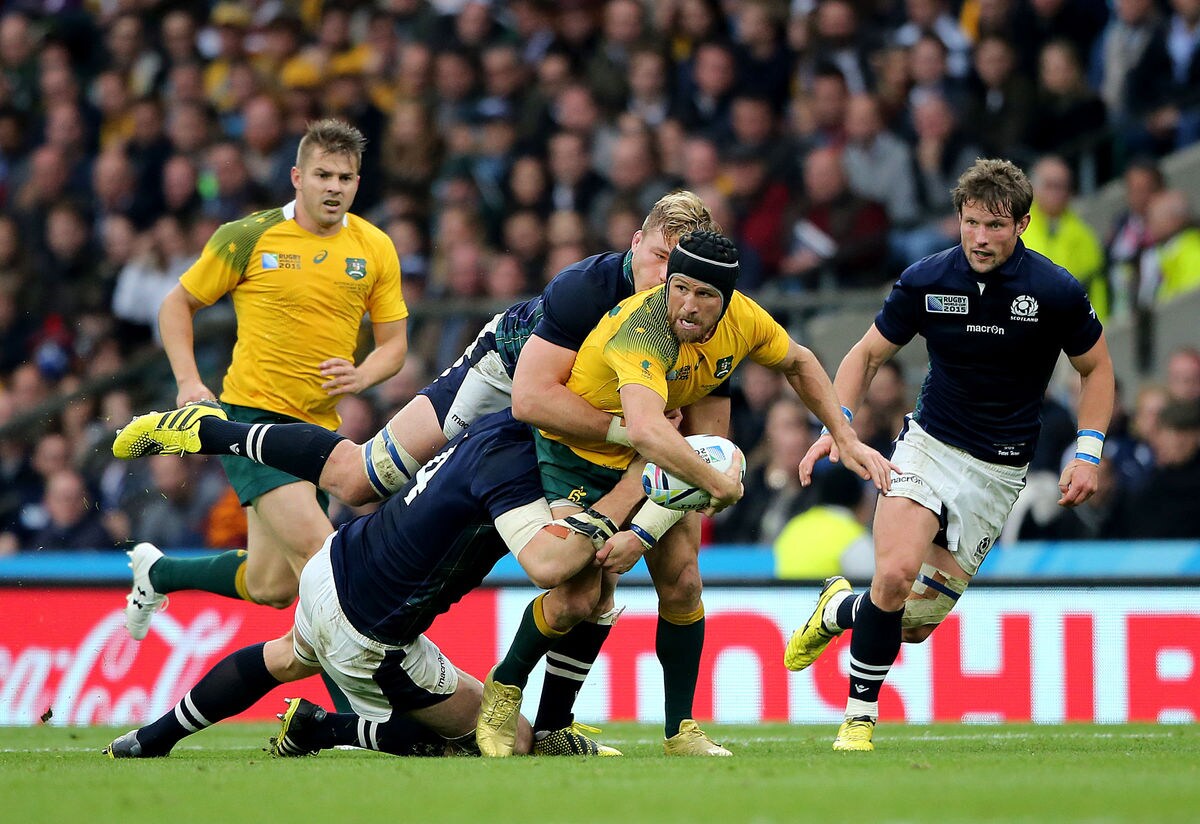 Mondiali di rugby, Australia all'ultimo minuto: Scozia, fine del sogno