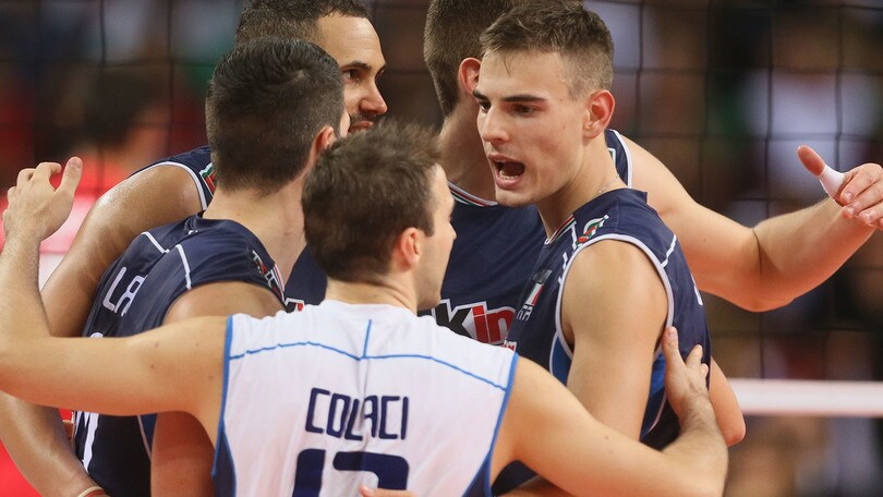Volley: Europei Maschili, l'Italia va a prendersi il bronzo