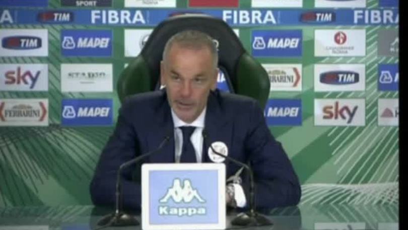 Pioli: "Per me il rigore non c'era"