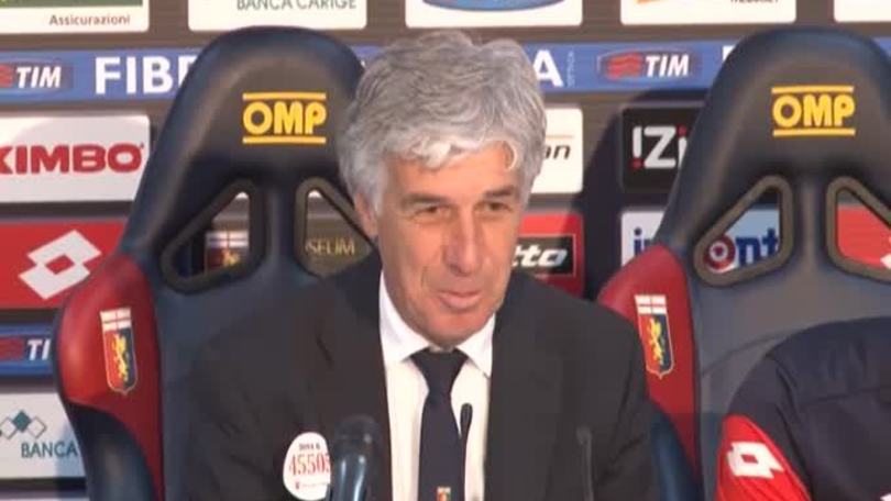 Gasperini: "Visto il giusto atteggiamento"