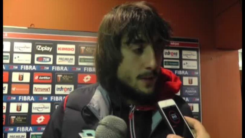 Perin: "Felice per il mio rientro"