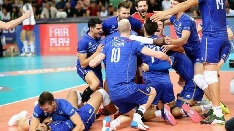 Volley: Europei Maschili, la Francia sul tetto d'Europa