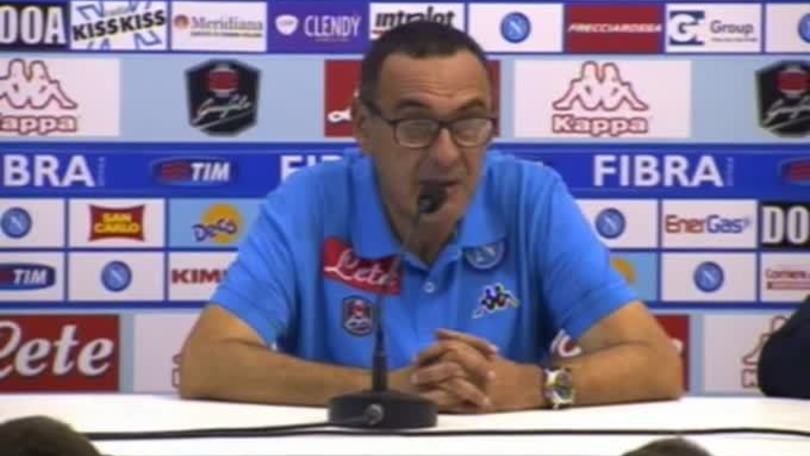 Sarri: "Vinto con intesità e ritmi alti"