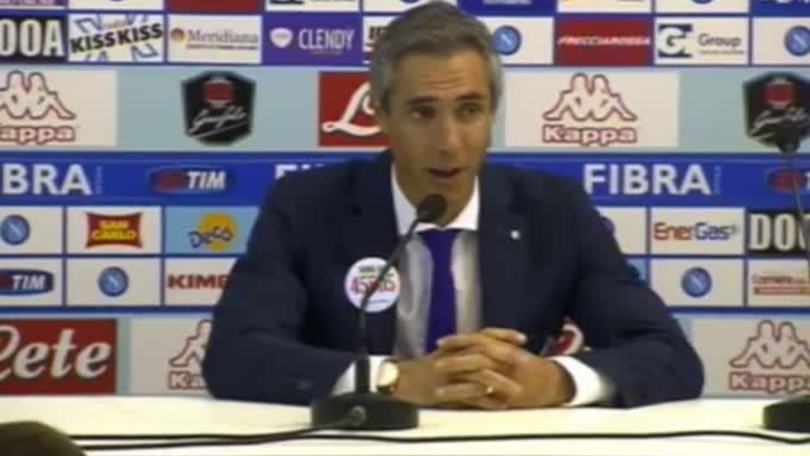Sousa: "Orgoglioso dei miei ragazzi"