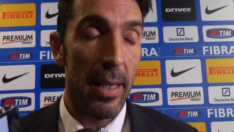 Buffon: "Non sono contento, ma siamo in crescita"