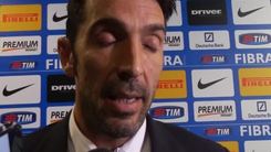Buffon: "Non sono contento, ma siamo in crescita"