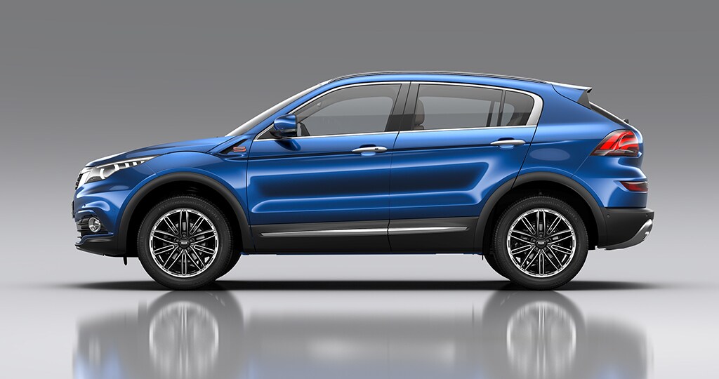 Qoros 5, il SUV che arriva dalla Cina